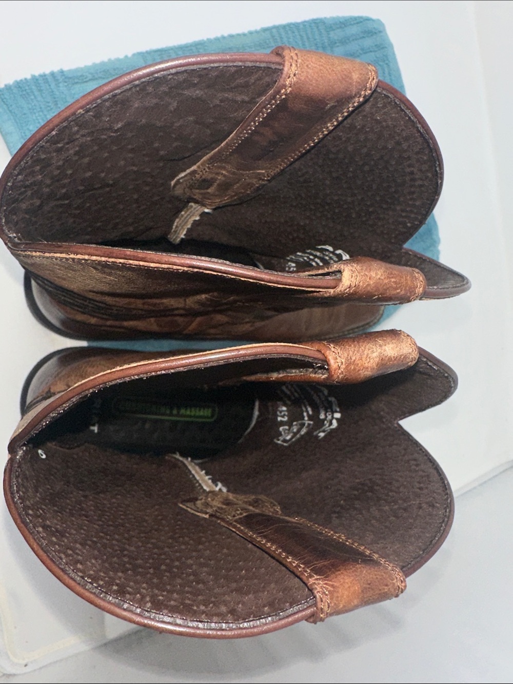Ariat Boots Size 9D - Picture 6 of 8